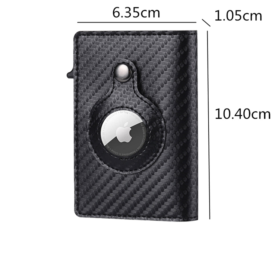 Sleek SIMPL Airtag Wallet: Stay Organized and Secure! - Simpl