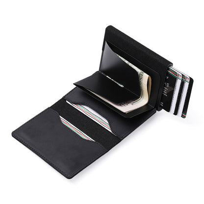 Sleek SIMPL Airtag Wallet: Stay Organized and Secure! - Simpl