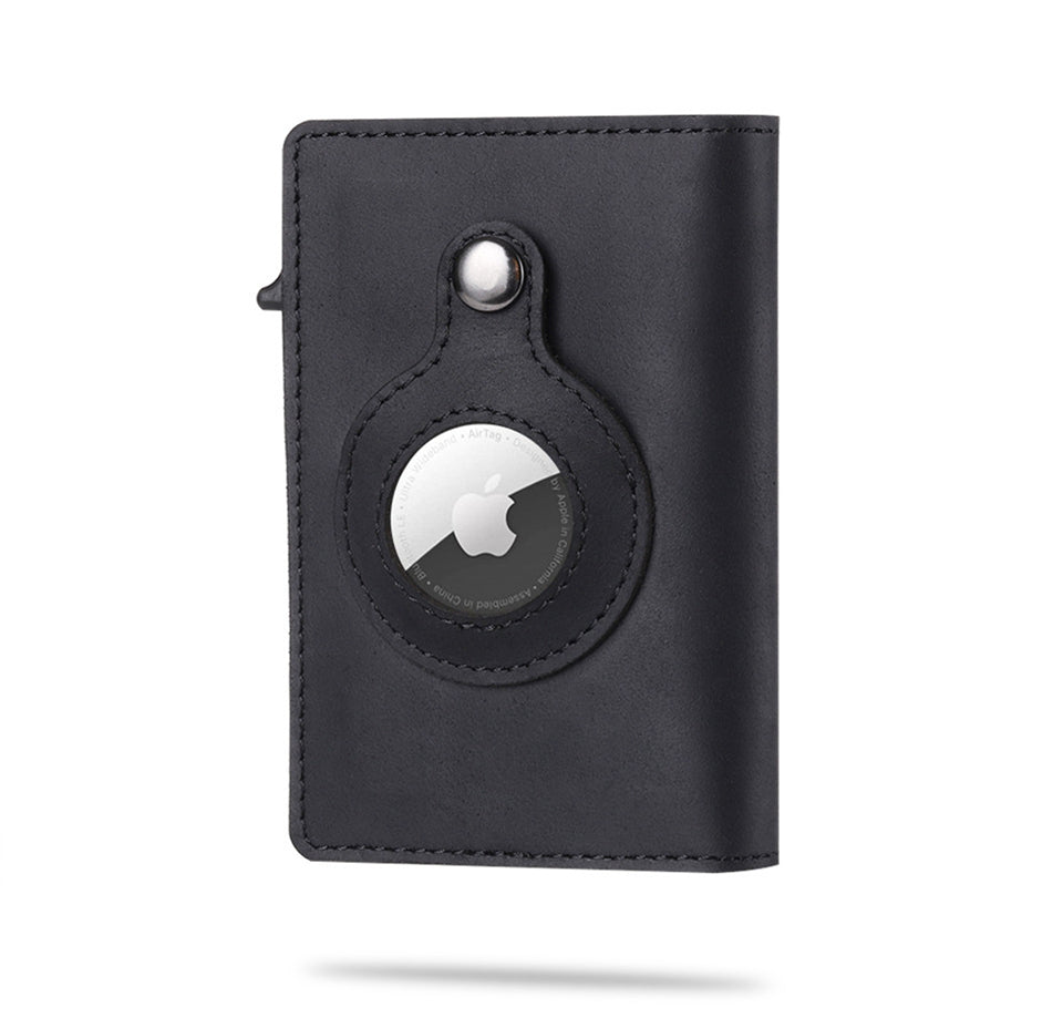 Sleek SIMPL Airtag Wallet: Stay Organized and Secure! - Simpl