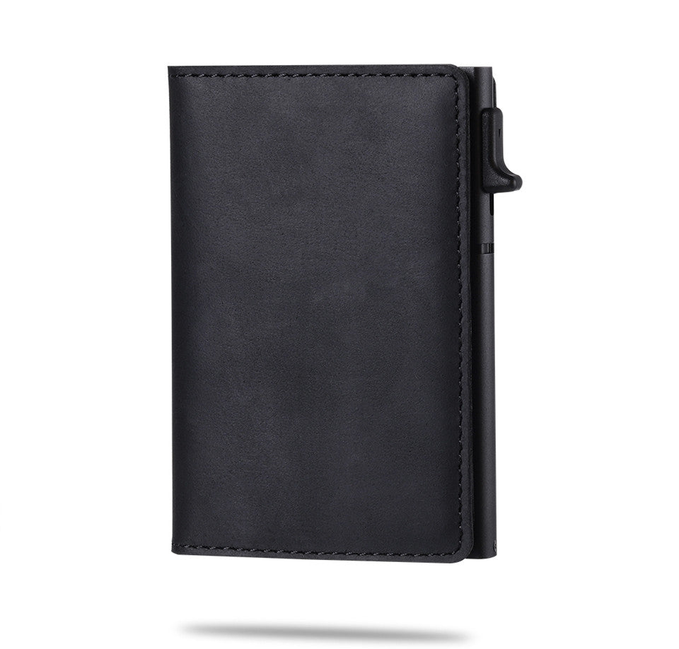 Sleek SIMPL Airtag Wallet: Stay Organized and Secure! - Simpl