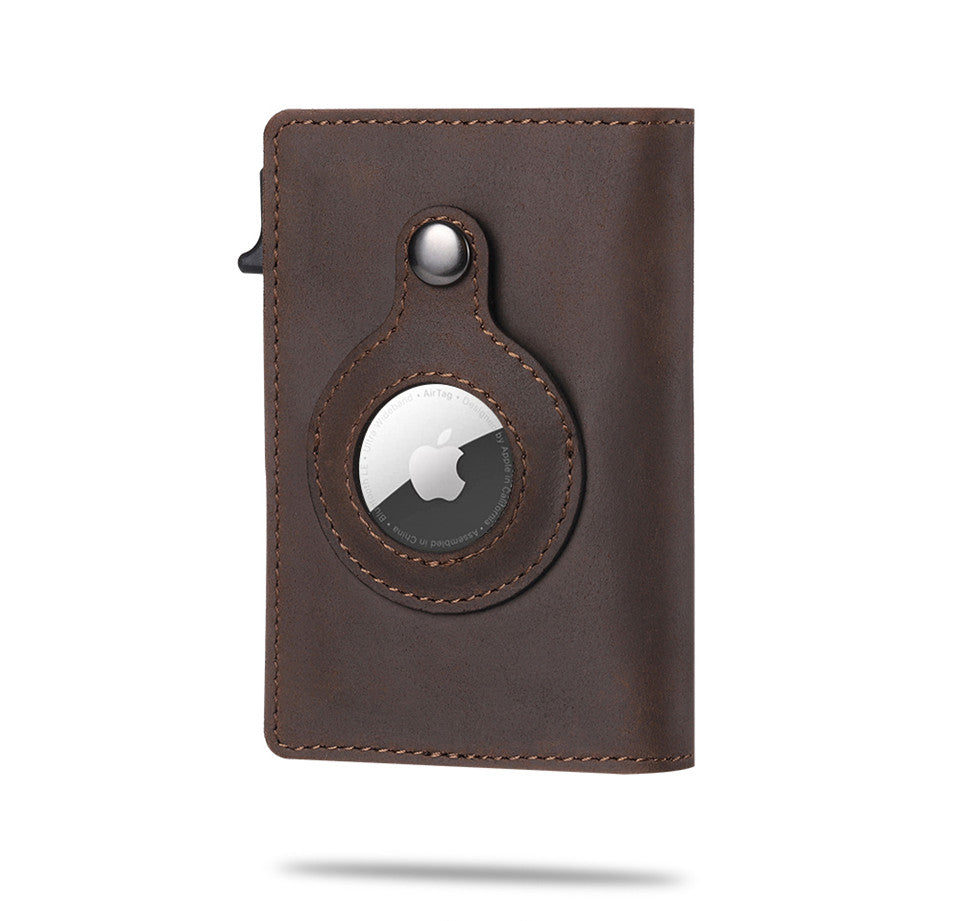 Sleek SIMPL Airtag Wallet: Stay Organized and Secure! - Simpl
